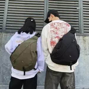 남자여자 캐주얼바디백 대용량 학생 크로스 스포츠백