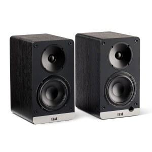 ELAC, HDMI ARC(블랙)가 탑재된 ConneX 전원 책장 스피커 출시