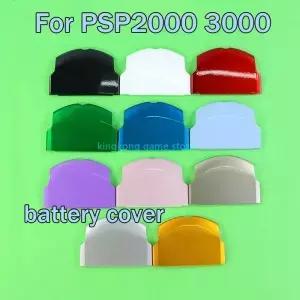 PC PSP2000 배터리 커버 후면 케이스 뚜껑 도어 2000 3000 게임 콘솔 수리 부품 교체