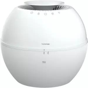TOYOPEK 2 in 1 제습기 및 콤보 침실 욕실 지하실용 101온스 스마트 오토 스팀이 장착된 휴대용 공기청정기