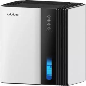 가정용 UBBO 95온스 제습기 배수 호스 포함 1000평방피트 - 자동 차단 타이머 슬립 모드 및 침실 욕실 RV