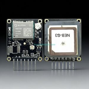 TAU1201 듀얼 밴드 GNSS 포지셔닝 모듈 | 초미터급 정확도 다중 모드 GPS/BD/GLONASS 안테나