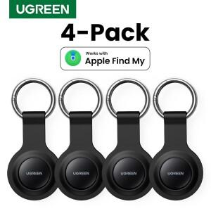 UGREEN 파인더 보안 스마트트랙 링크 태그, 애플 내 키 찾기, 블루투스 GPS 추적기, 이어버드 수하물 MFi I