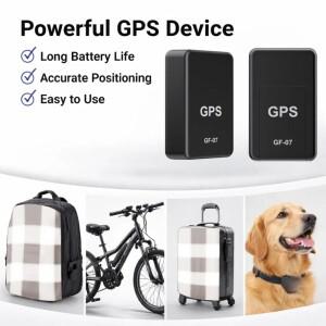 Gf07 미니 자동차 GPS 트래커 실시간 추적 장치 마그네틱 SIM 메시지 포지셔너 도난 방지 데일리 위치