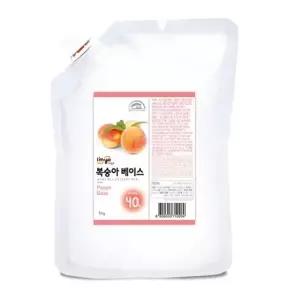 아임요 복숭아 스무디 베이스 1kg 복숭아베이스 원액