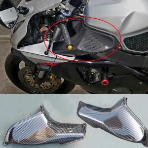 혼다 CBR954RR 공기 흡입구 커버 탱크 페어링 트림 램 카울, 2002 CBR 부품, 탄소 섬유 모터 액세서리