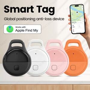 GPS 태그 에어 트래커 스마트 블루투스 키 찾기 아이템 위치 추적기 폰 애플 나의 (IOS 전용)
