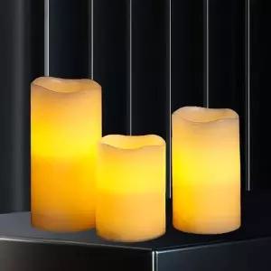 LED 캔들 촛불 양초 무드등 티라이트 이 LED향초 홀더