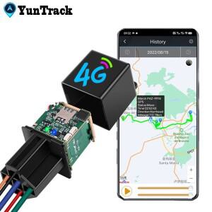 4G 릴레이 GPS 트래커 자동차 트럭 전기 오토바이 컷 오일 로케이터 ACC 견인 된 통화 알람 보안 보호 추적