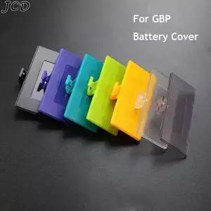 GBP 콘솔용 게임보이 포켓 배터리 뚜껑 도어 케이스 쉘용 JCD 교체용 커버