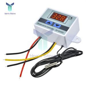 XH-W3001 LED 디지털 온도 조절기 테스터  스마트 센서 컨트롤러  릴레이 출력  220V