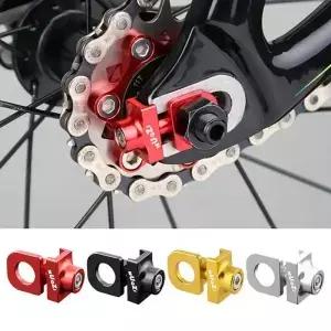 단일 속도 자전거 체인 텐셔너 BMX 접이식 고정 기어 조절기