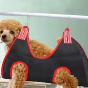 해먹 미용 거치대 고양이 강아지 애완동물 심플