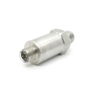 물오일 연료 가스 공기 압력 센서  G1/4 12-36V 4-20mA M12 0-600bar 옵션 스테인레스 스틸 변환기 송신기