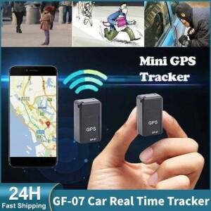 차량용 GPS 로케이터 GF-07, 정확하고 편리한 컴팩트  설치, 원격 정밀 포지셔닝, 모바일 P