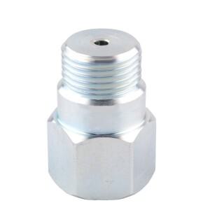 34mm 숏  자동 산소 센서 스페이서 확장 어댑터 universal-M18x1.5 직선 람다 Bung-Fix CEL