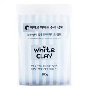 이야코 수지점토 화이트 200g 불투명 - 50663