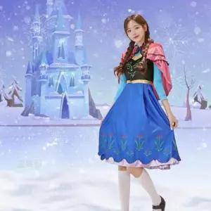 졸사컨셉 교복몰 교복몰왕국 안나 코스프레 졸업사진