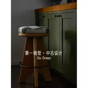 원형나 발걸이 바의자 재질 프론트 그림 북유럽 높이 메인 하이 프런트 빈티지 원형나무의자 그린 모던 메인 그림 그린