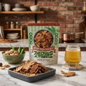 갓튀김청양고추어포 900g (60g x 15봉)
