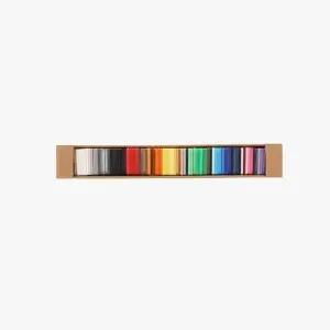 밤부랩 필라멘트 3D 프린팅 소모품 컬러 카드 24 * 24mm 80개 원하는 종류와 색상 선택 가능
