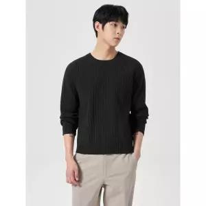 에잇세컨즈 골지 변형 슬림핏 니트 애쉬 264951FY34 34 4397239