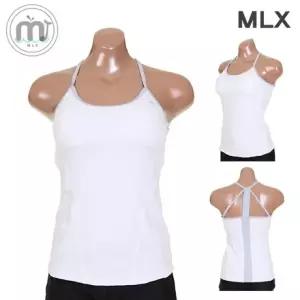 (MLX) 여자 어깨 스트링 트레이닝 나시 요가복-DM_397