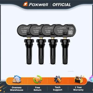 FOXWELL T20 범용 TPMS 센서 듀얼 주파수 315MHz 433MHz T1000 Pro와 호환되는 타이어 압력 모니터링