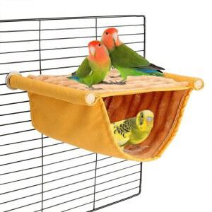 애완 동물 해먹 대한 햄스터 따뜻한 이동식 집 침대 Lovebird에 빨 앵무새 둥지
