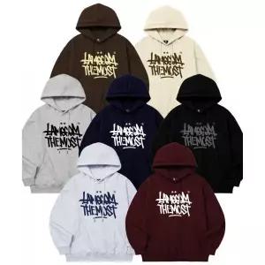 라이크더모스트 LIKE THE MOST 스트릿태그 오버 후디 7colors 5012889841 3399190