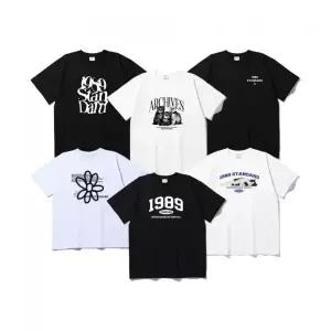 1989STANDARD [SET]쿨 오버핏 반팔
