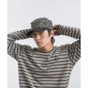 THEATHERSANCTUARY 반다나 캡 페이즐리 블랙 CAP 009 3409991
