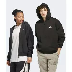 매장정품 아디다스 ADIDAS 바스켓볼 풀집 후디 - 블랙 KB3064 299314