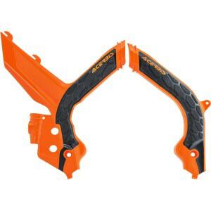 Acerbis X-Grip 프레임 가드 16 KTM 오렌지 /블랙 150XC-W /250XC-W /300XC-W /350XC-F /500XC-F 2020-2023 /350XCF-W /500XCF-W 2020-2022 - 2783155225와 호환됩니다