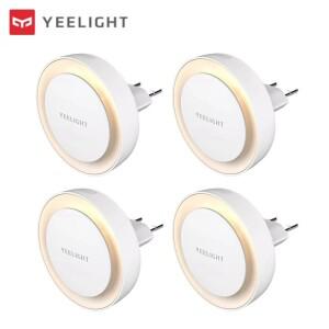 Yeelight 스마트 야간 조명 스마트 인식 에너지 절약 저전력 소비 광 센서 EU 플러그
