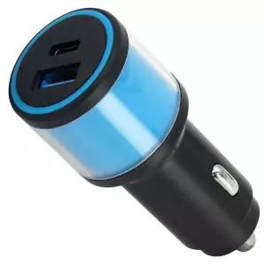 충전기 차량용 자동차 용품 시거잭 스카이 무드등 USB+C  [mFHUOGH]