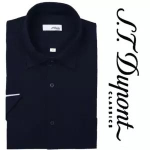 [갤러리아] [듀퐁]26년S/S(일반핏/반소매)폴리써커셔츠, SE6MM11HS122SNY  A