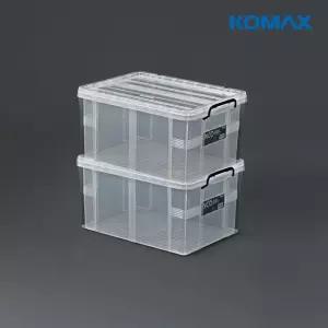 (eTV) 코멕스 네오박스(NEOBOX) 600(60리터) 2개