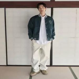 커버낫 C 로고 바시티 브리티쉬 그린 5944747