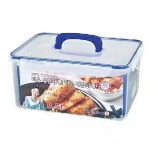 밀폐용기 8.5L 국민 직사각 48호 김치통 반찬통 찬통 냉장고용기