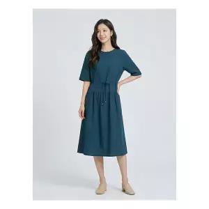 프렐린 택가219000원 박시실루엣 데일리 원피스 -R2OE241189B 788320