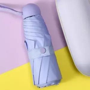 귀여운 미니 5단양산 라벤더 우양산 양우산 자외선차단양산 자외선차단