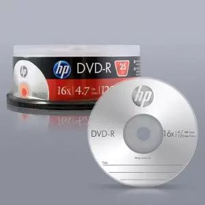 [골드스마일]4.7GB 케이스 HP 케익 DVD-R 25p 16x Media