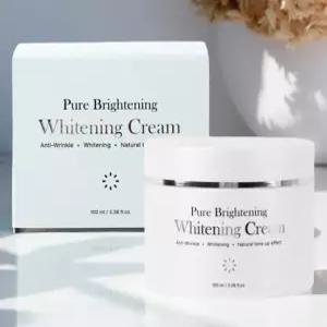 화이트 태닝 효과 톤 크림 로션 브라이트닝 바디 톤보정 100ml