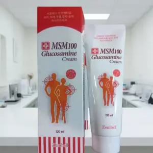 종아리 근육 뭉침 파스 근육통 앞근육 다리 글루코사민 마사지 크림 120ml