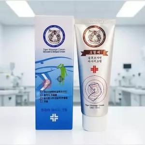 종아리 근육 뭉침 파스 근육통 앞근육 다리 글루코사민 마사지 크림 100ml 2개