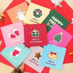 앨범 반짝반짝 x-MAS 카드 9set