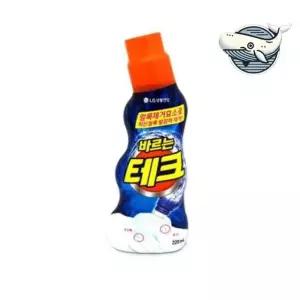 상큼한 얼룩 제거제 바르는테크 소매 얼룩세척