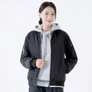 셀럽하우스 여성 인기 블루종 패딩 간절기 항공점퍼 여행점퍼