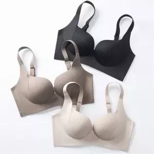 여름속옷 여성속옷 심리스 브라 시스루 무봉제 여자속옷 시스루속옷
